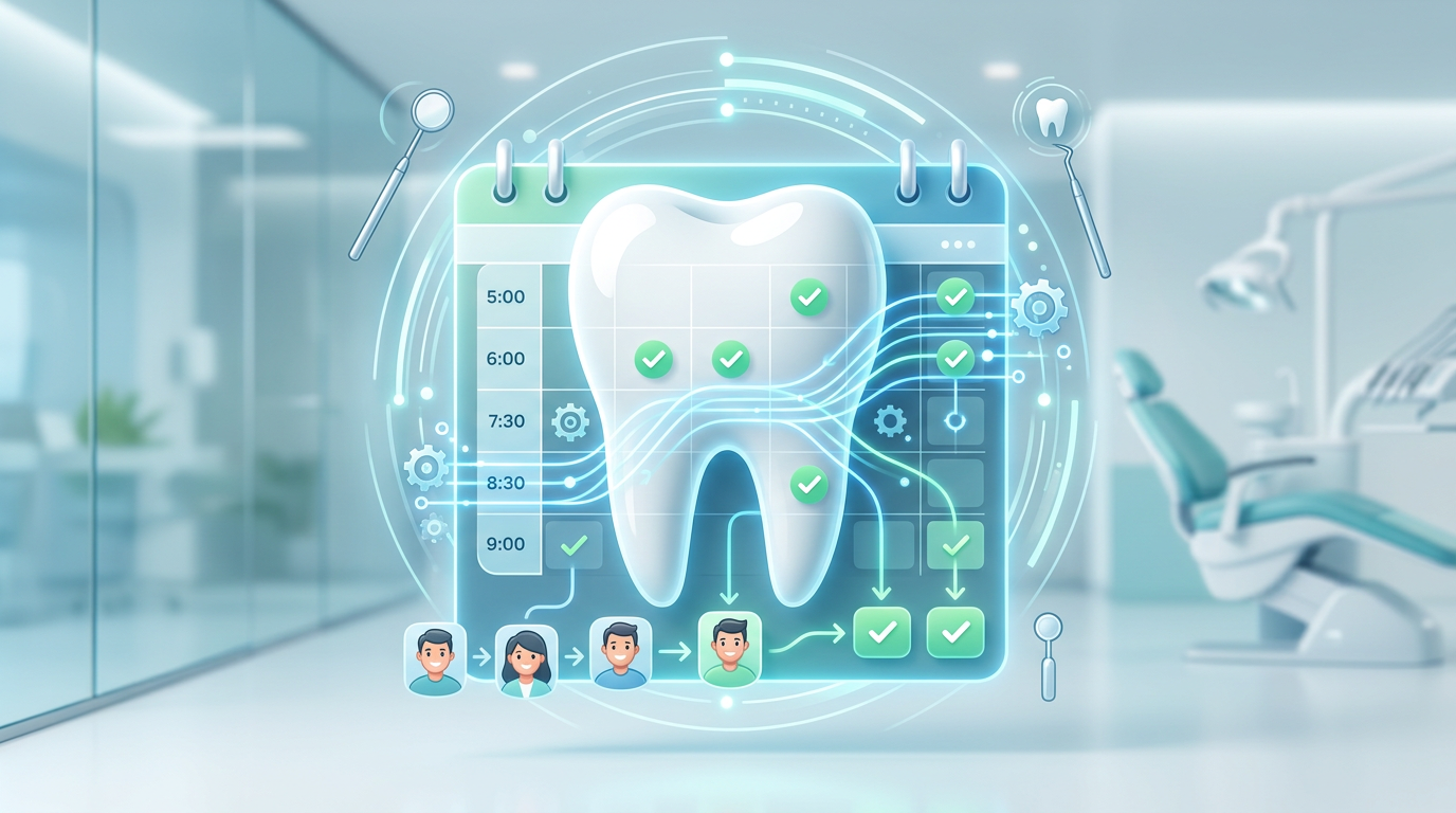 Boost Efficiency: Optimize Appointment Booking & Slash No-Shows with AI Dental Scheduling