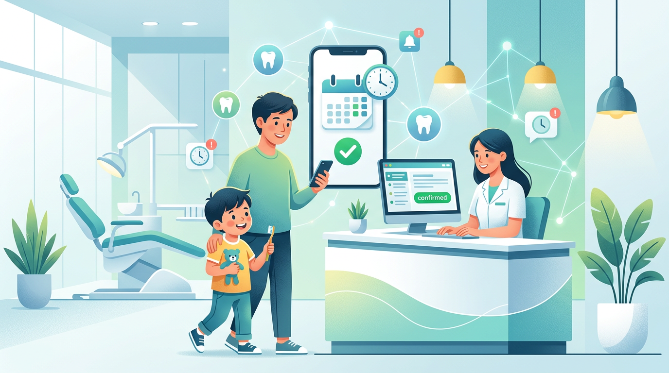 Boosting Pediatric Dentistry Attendance: Automated Reminders for Fewer No-Shows