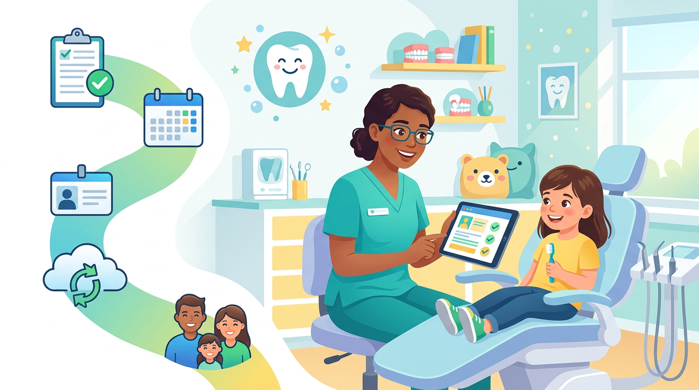 Streamlining Pediatric Patient Onboarding for a Seamless First Visit