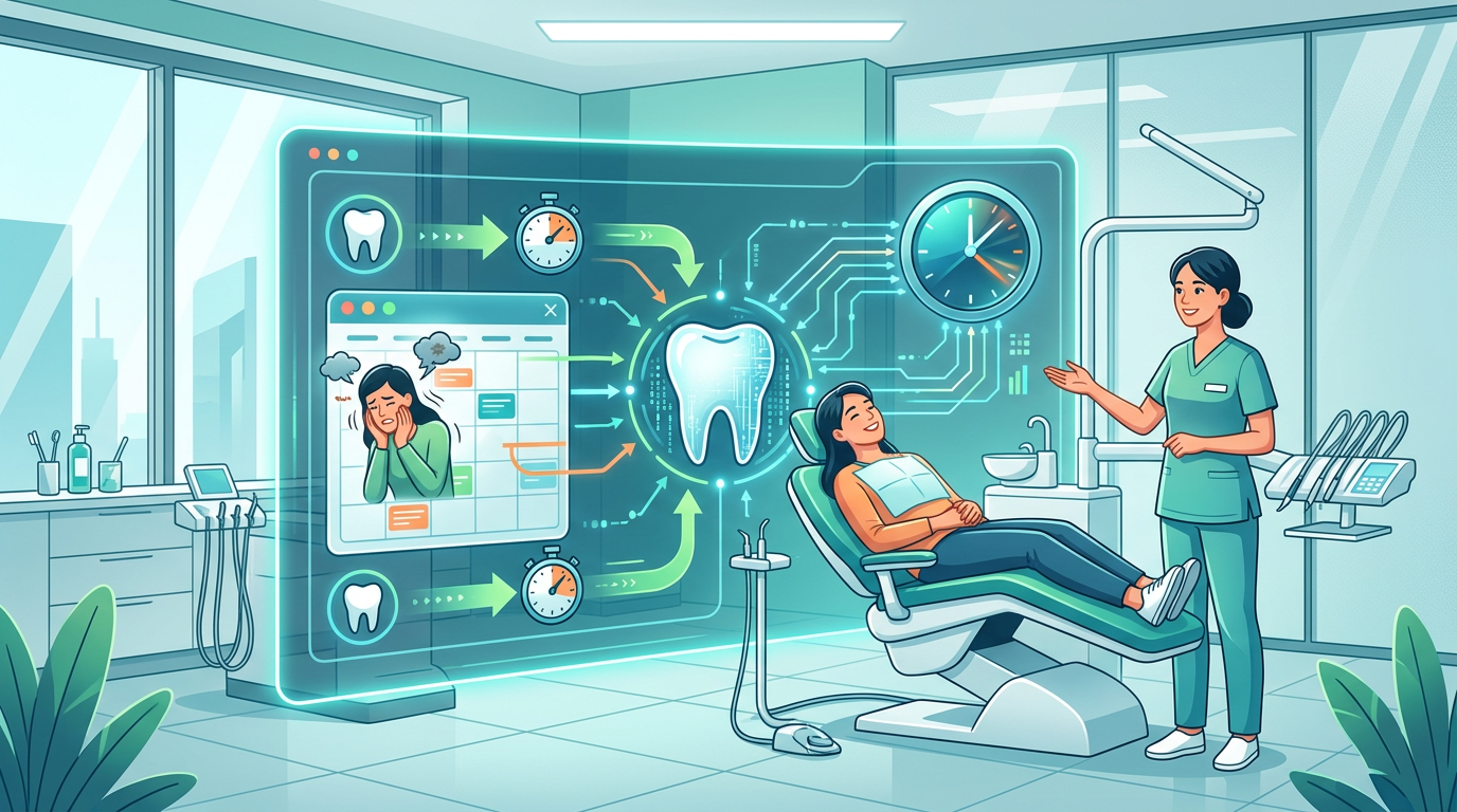 Streamlining Urgent Care: AI-Powered Scheduling for Reduced Dental Emergency Wait Times