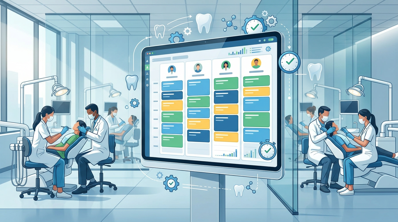 Maximize Chair Time: Intelligent Dental Scheduling for Multi-Provider Practices