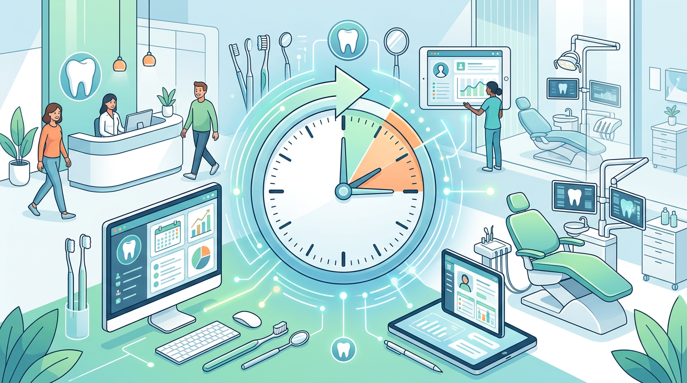 Streamline Your Practice: Reduce Patient Wait Times by 20% with Denti360 Software