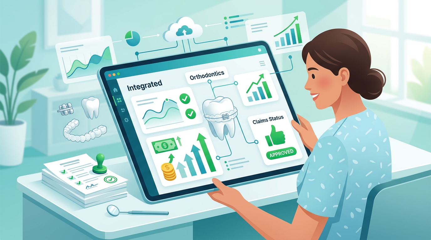 Maximize Orthodontic Insurance Claim Approvals with Integrated Practice Management