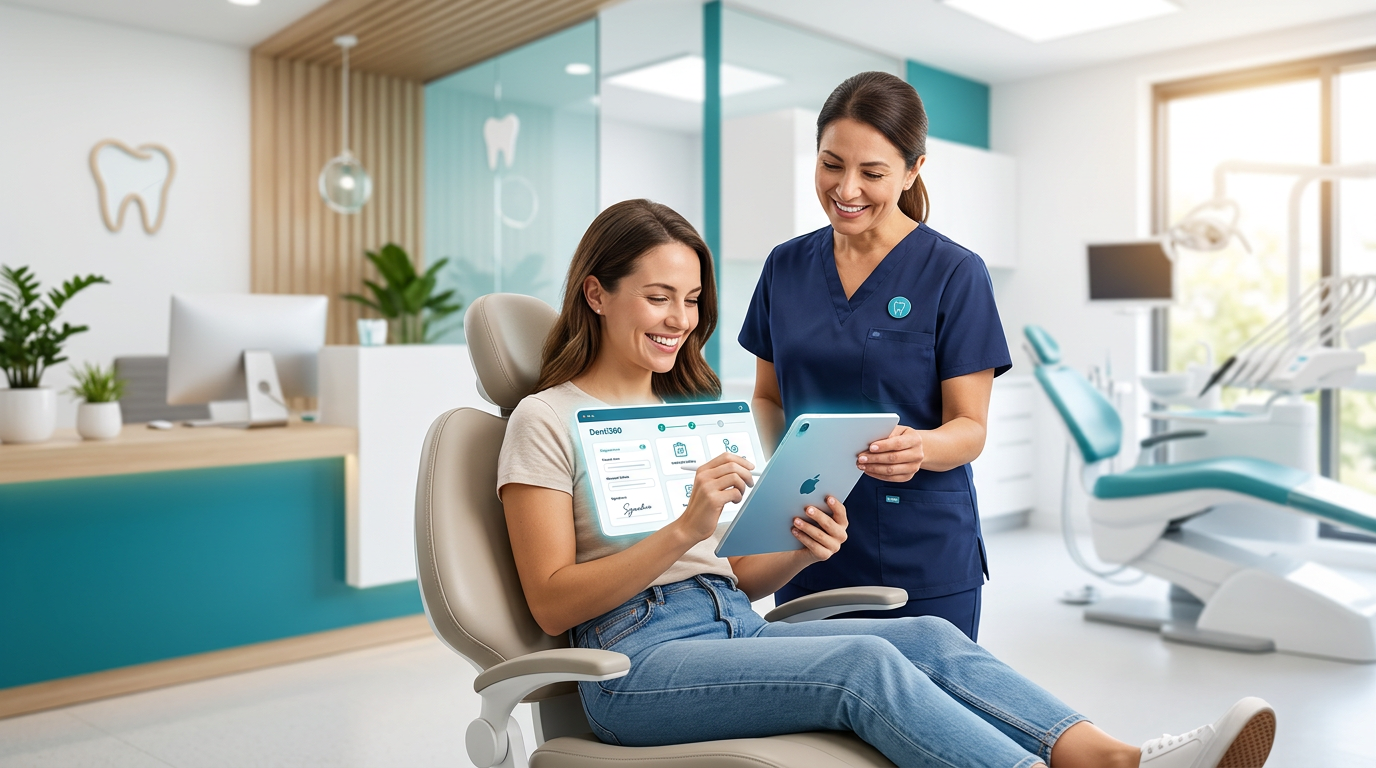 Streamline Dental Patient Onboarding with Denti360 Patient Management App