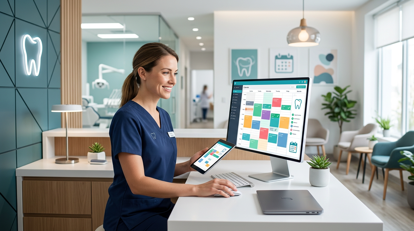 Boost Practice Efficiency: Reducing Dental Cleaning No-Shows with Automated Scheduling