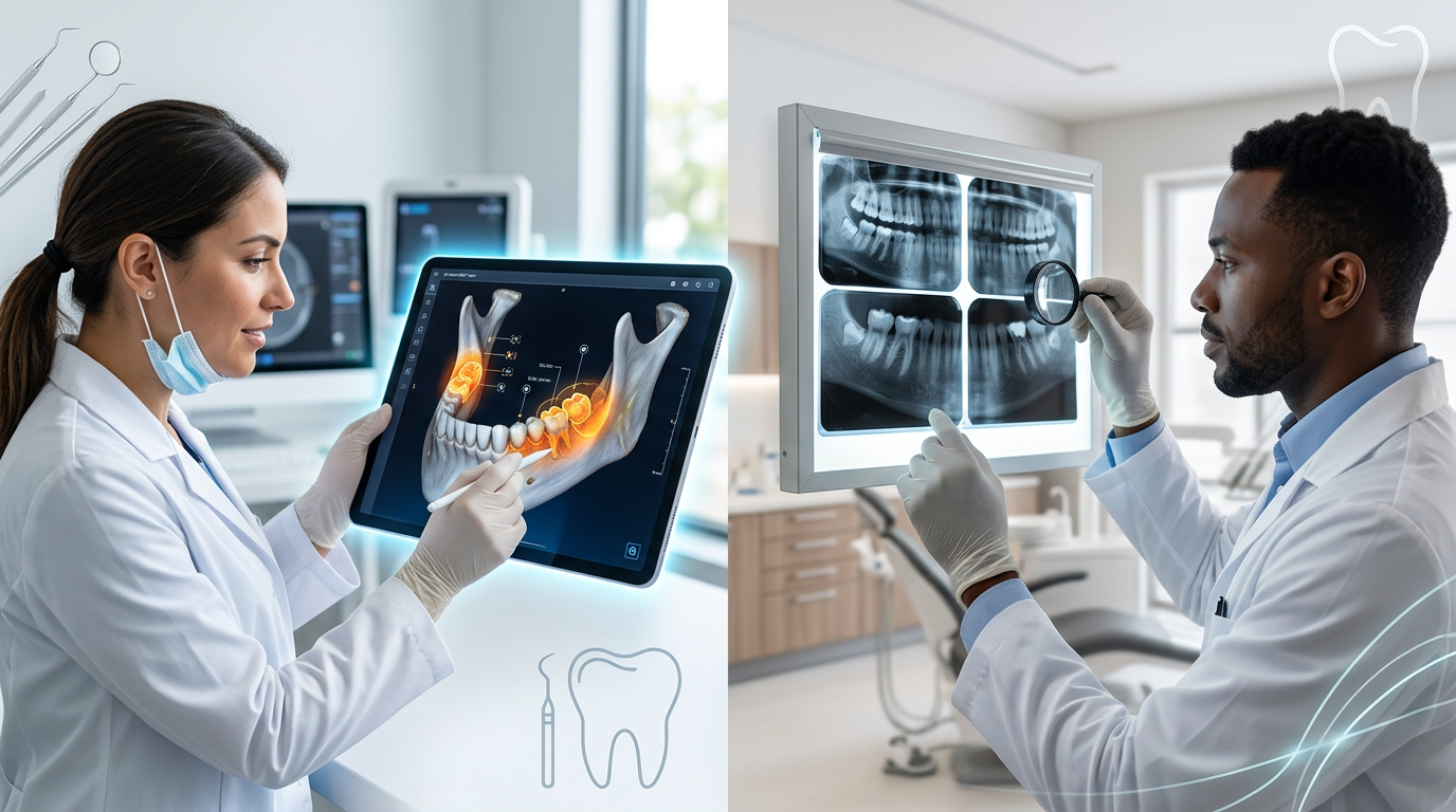 AI-Powered Dental Imaging vs Traditional Radiographs: Optimizing Early Caries Detection