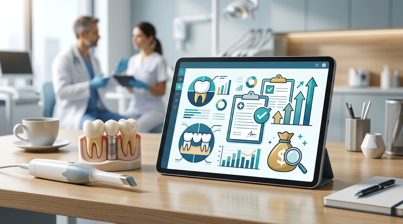 Optimizing Insurance Claims for Crown & Bridge Procedures: A Guide to Integrated Billing Software