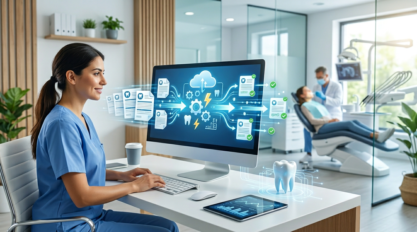 Streamlining Dental Practice Operations: Accelerating Insurance Claims with Automation