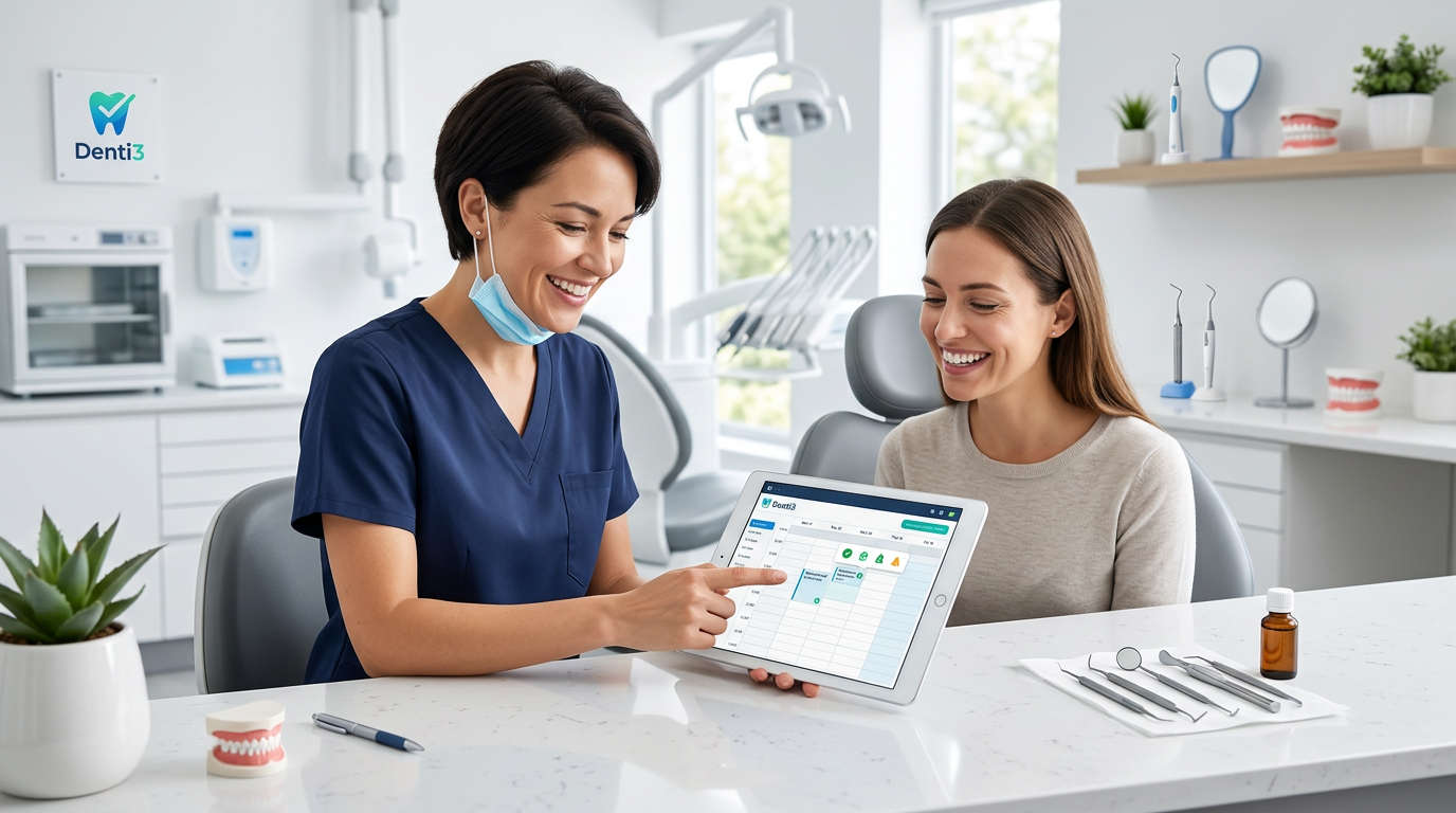 Minimizing No-Shows for Periodontal Maintenance with Denti3: A Comprehensive Guide