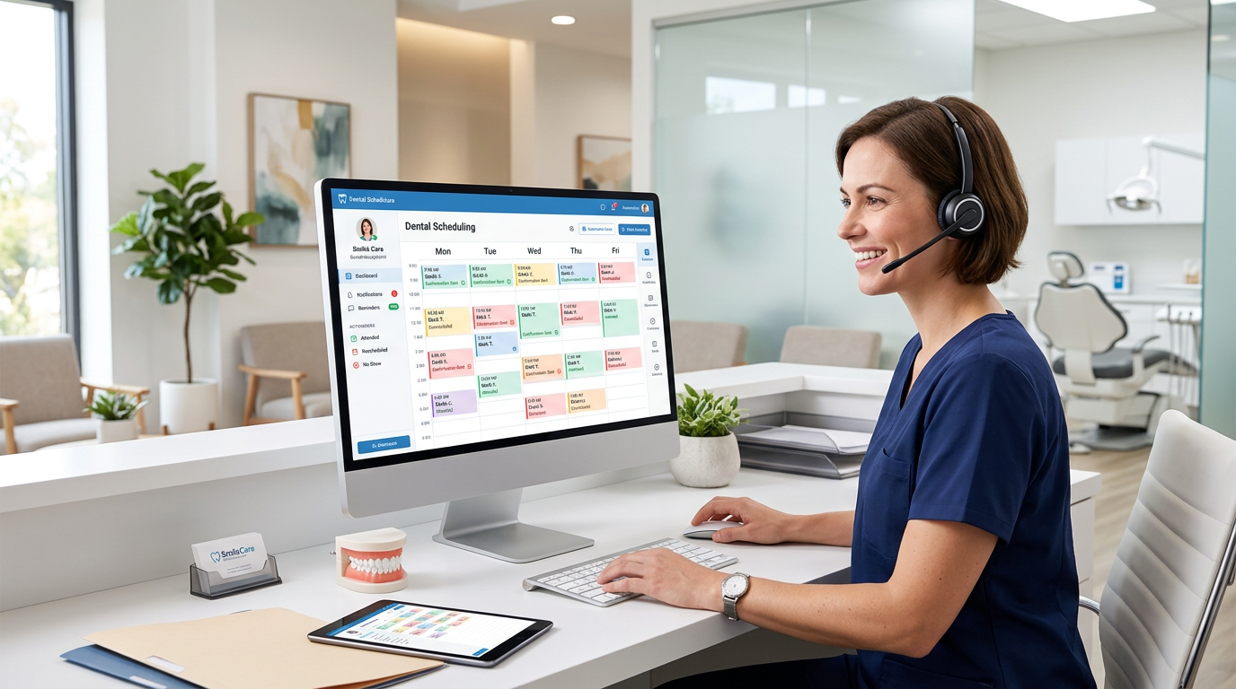 5 Ways to Slash Dental No-Shows Using Advanced Scheduling Software