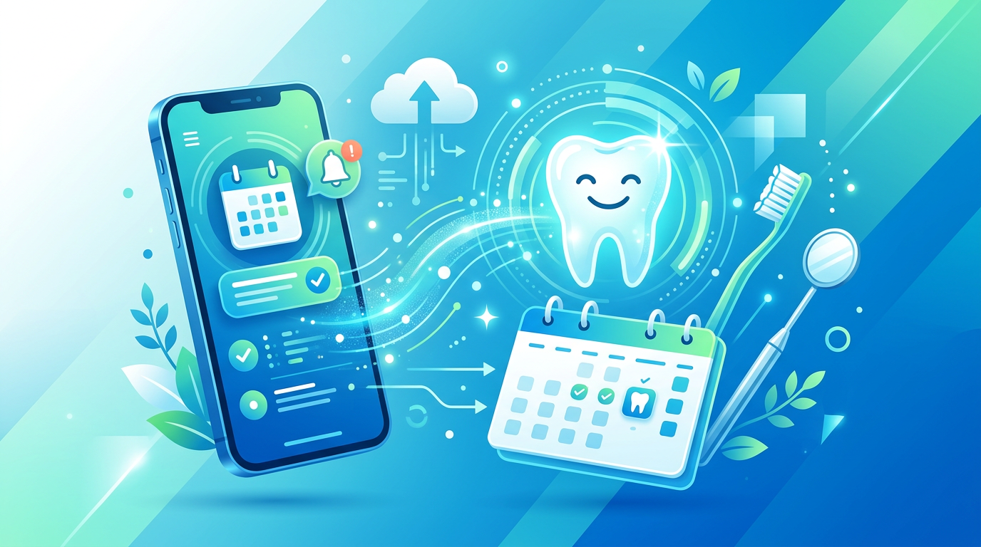Boosting Practice Efficiency: Reducing No-Shows for Dental Cleanings with Automated Reminders