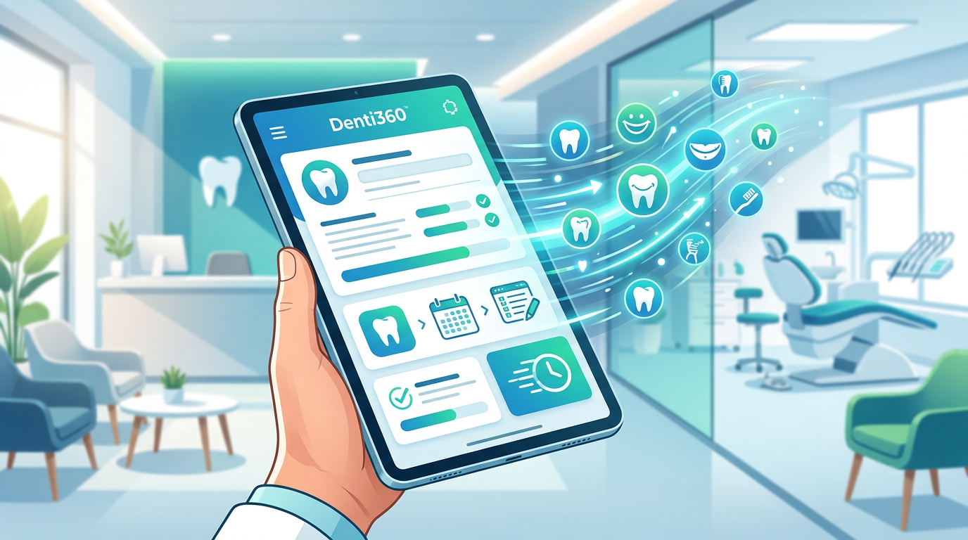Streamline New Patient Onboarding with Denti360 for Faster Dental Consultations