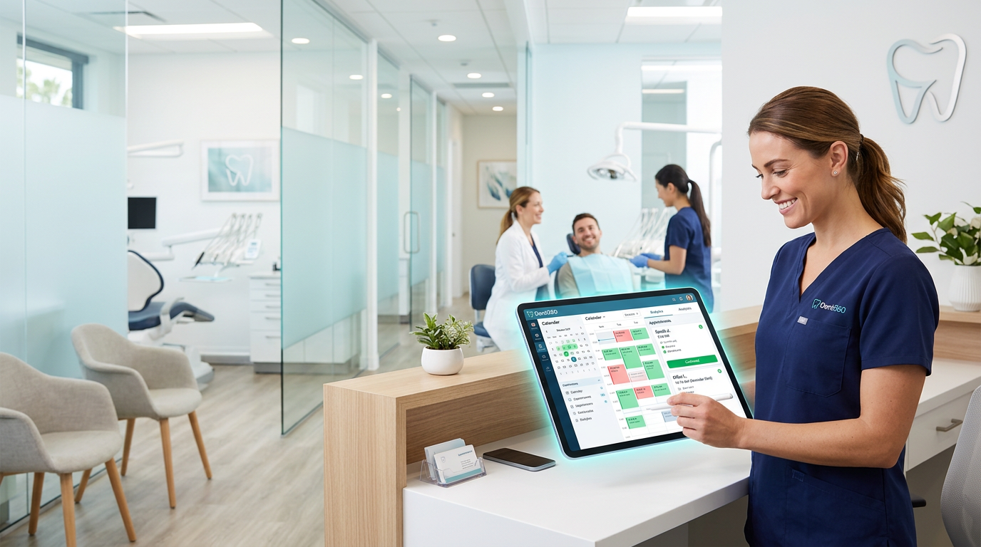 Boost Efficiency: Reduce Dental No-Shows with Denti360 Scheduling Software
