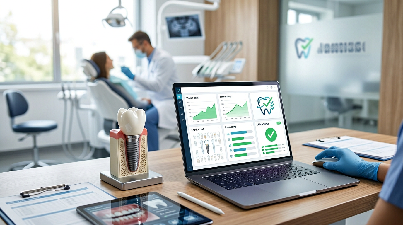 Maximizing Dental Implant Insurance Claims with Denti360 Billing Software