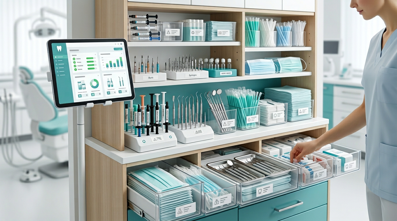 Mastering Dental Inventory: Eliminating Supply Shortages in Your Clinic