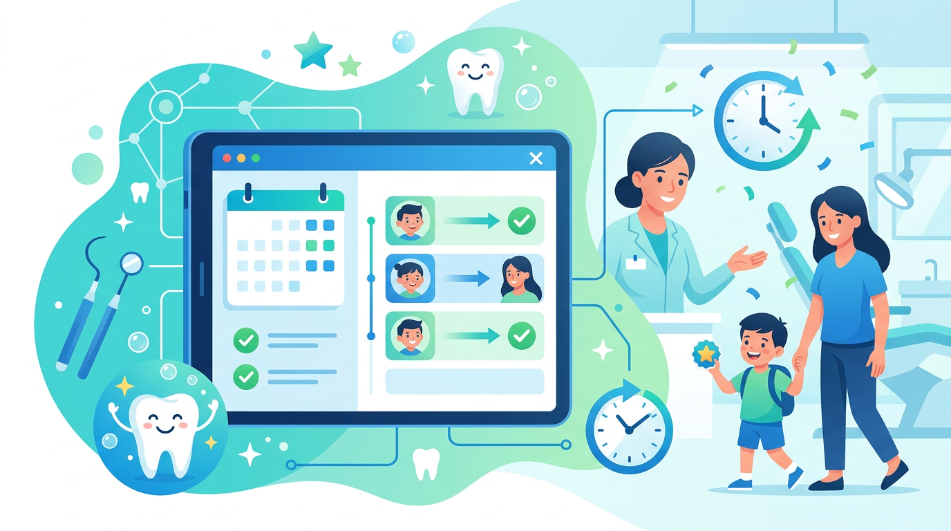 Boost Attendance: Reducing Missed Pediatric Dental Appointments with Automated Scheduling