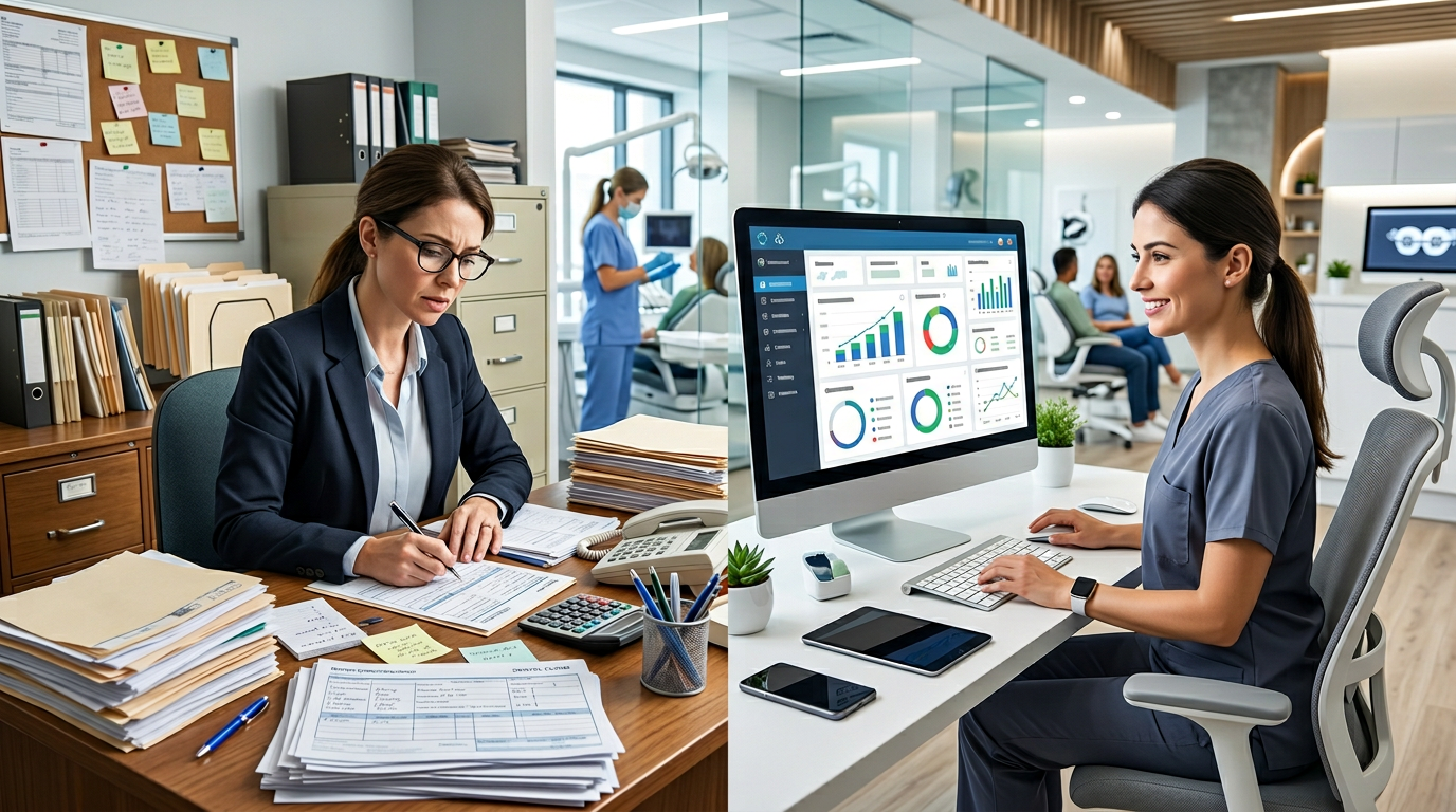 Dental Billing Software vs. Manual Claim Processing: Maximizing Orthodontic Revenue