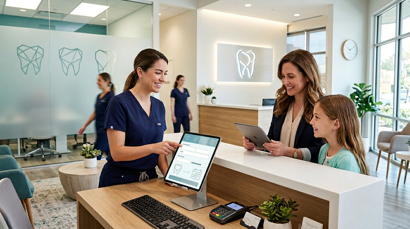 Streamlining Orthodontic Patient Intake with Dental Management Apps