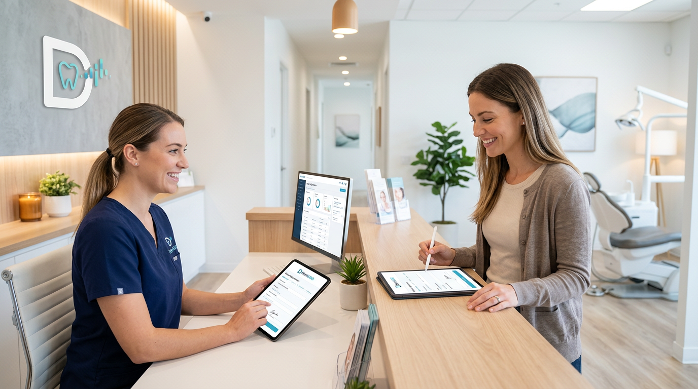 Streamline Patient Onboarding: Denti360 Patient Management App
