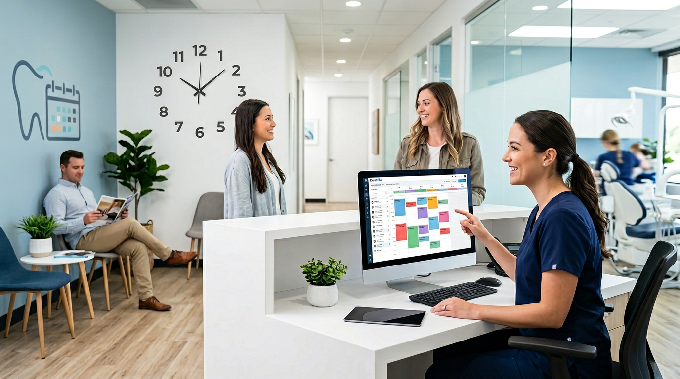 Streamline Your Practice: Reducing Patient Waiting Times with Denti360 Dental Scheduling Software