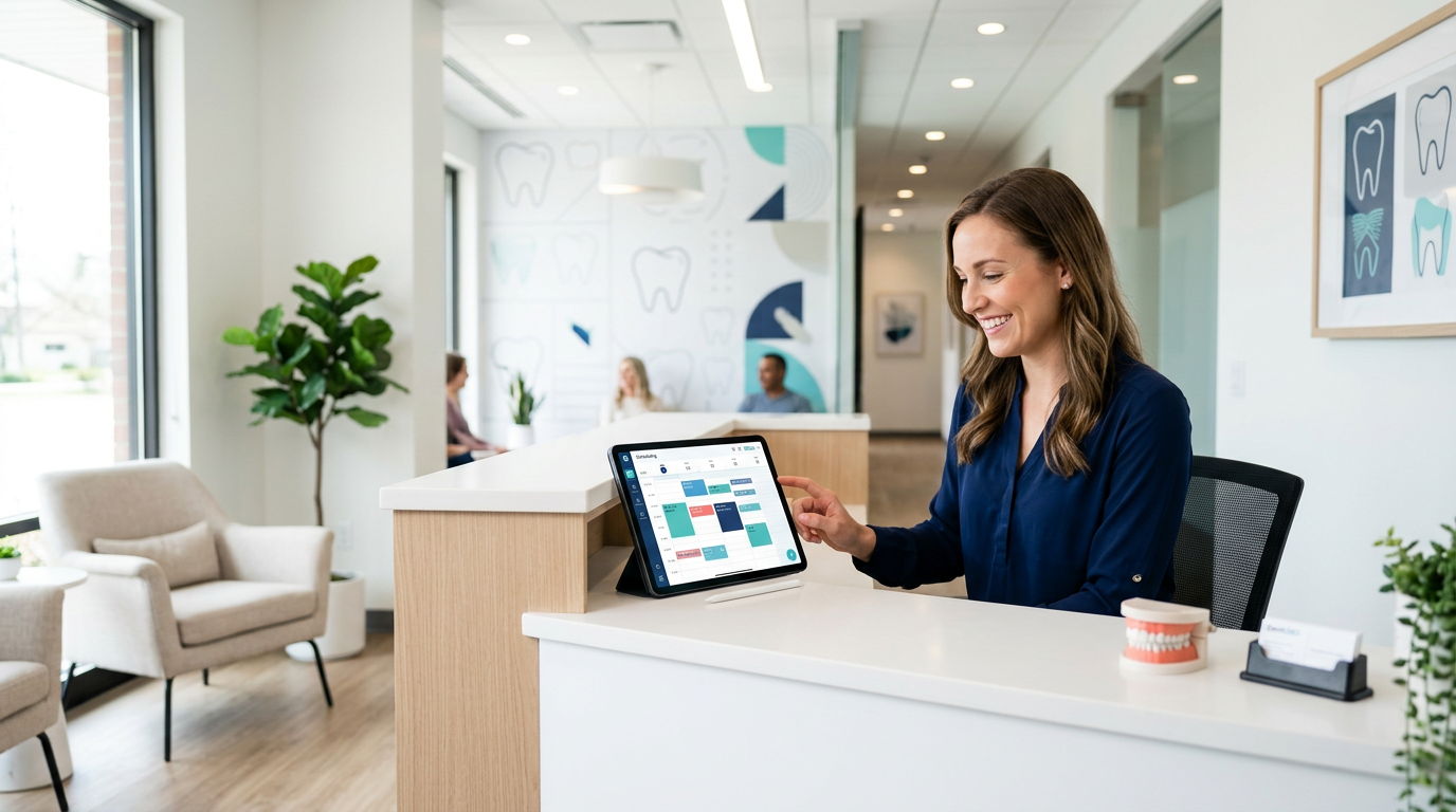 Streamline Your Practice: 5 Ways Denti360's Dental Scheduling Software Transforms Operations