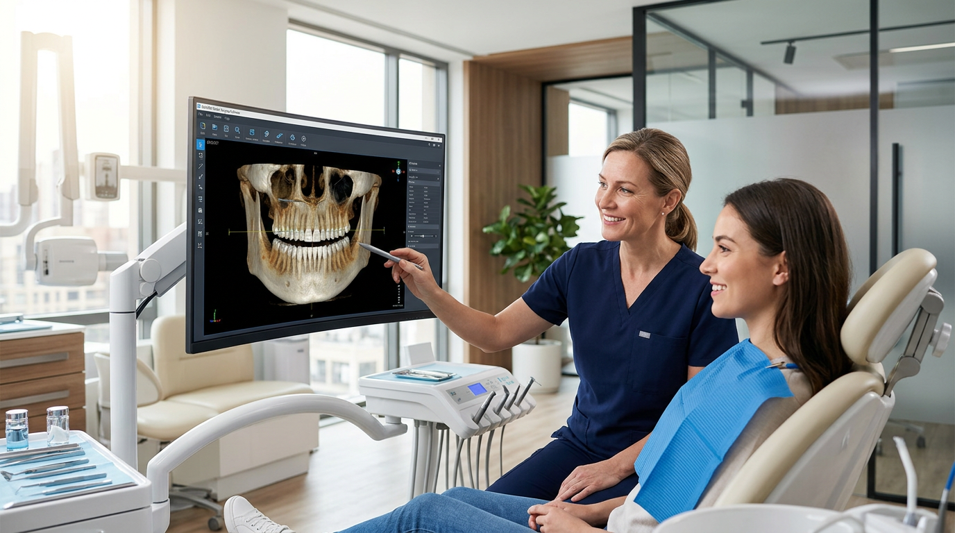 Denti360 Dental Imaging Software: Revolutionizing Oral Healthcare Diagnostics