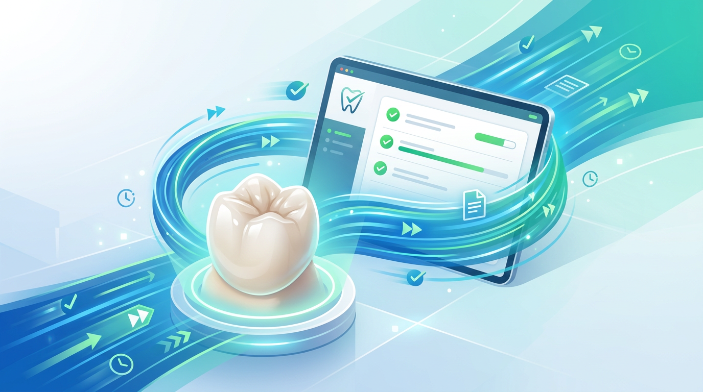 Streamlining Dental Insurance Claims for Crown Restorations with Denti360