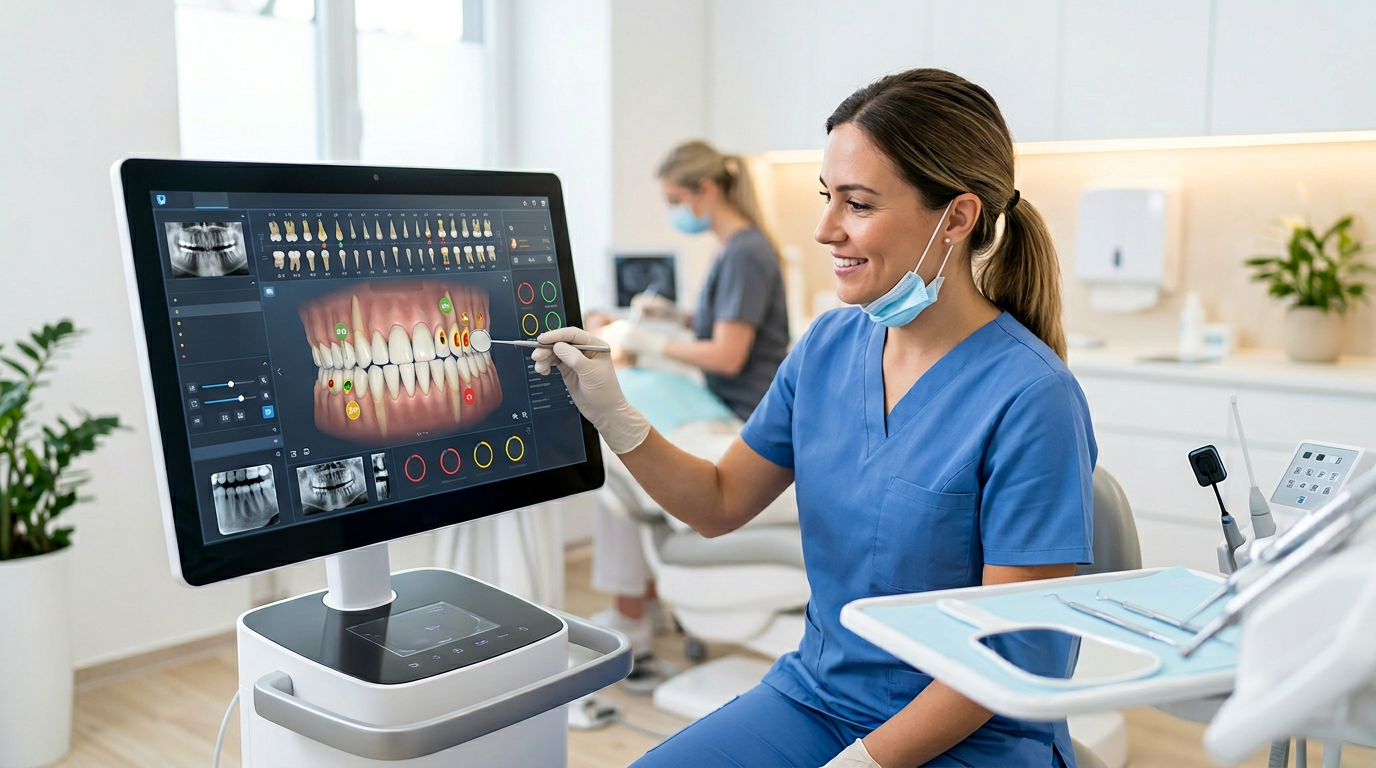 5 Ways Dental Charting Software Enhances Caries Detection Accuracy