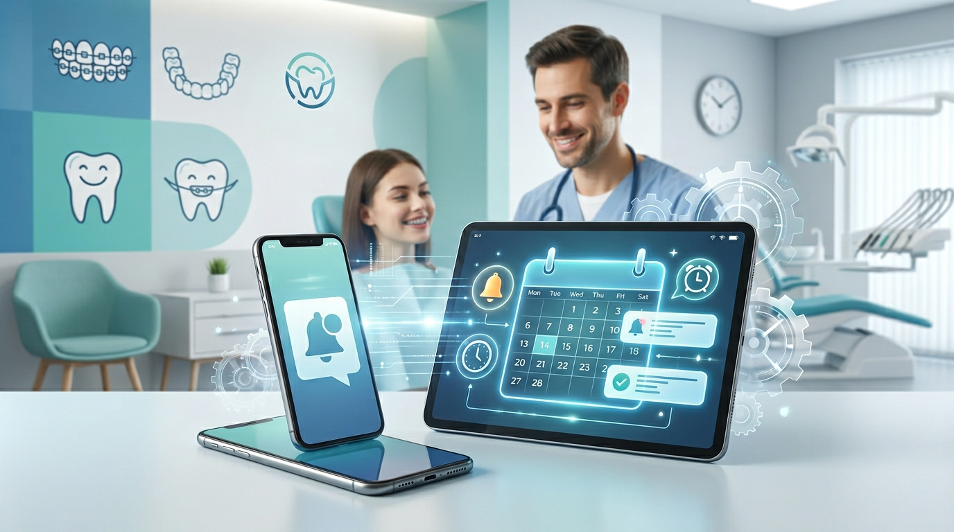 Automating Appointment Reminders: The Key to Reducing Orthodontic No-Shows