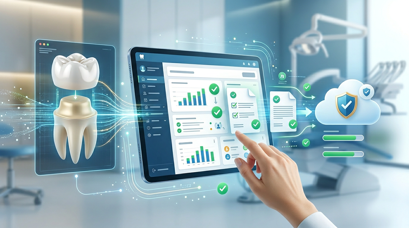 Streamlining Dental Insurance Claims for Crown Preparations: The Power of Integrated Billing Software