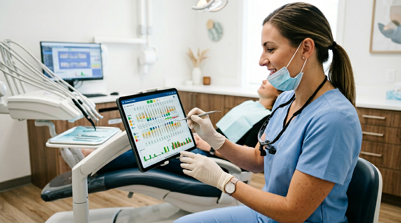 Streamline Periodontal Charting Accuracy with Denti360 Software