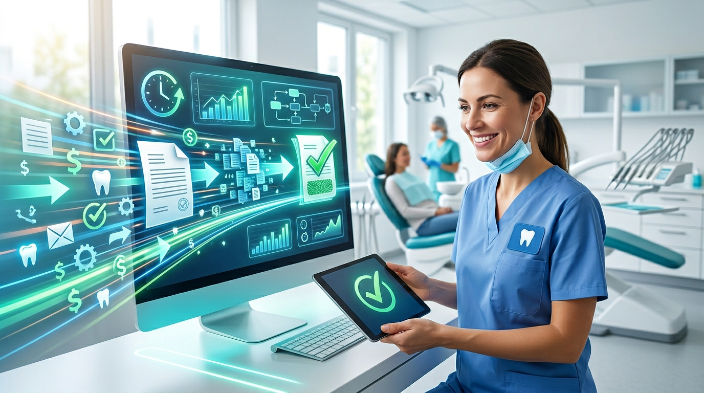 Accelerate Dental Insurance Claim Processing with Denti360's Advanced Solutions