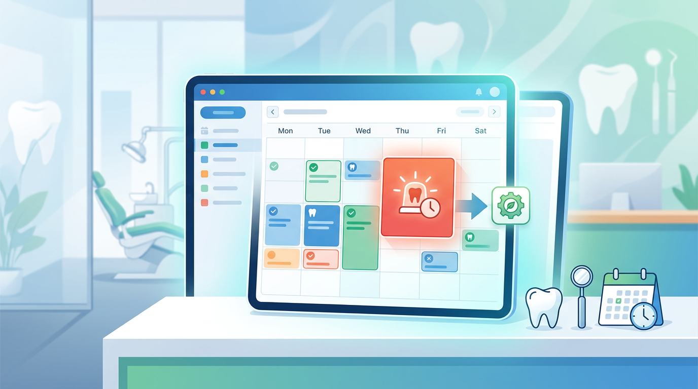 Optimizing Emergency Dental Appointments with Denti360 Scheduling Software