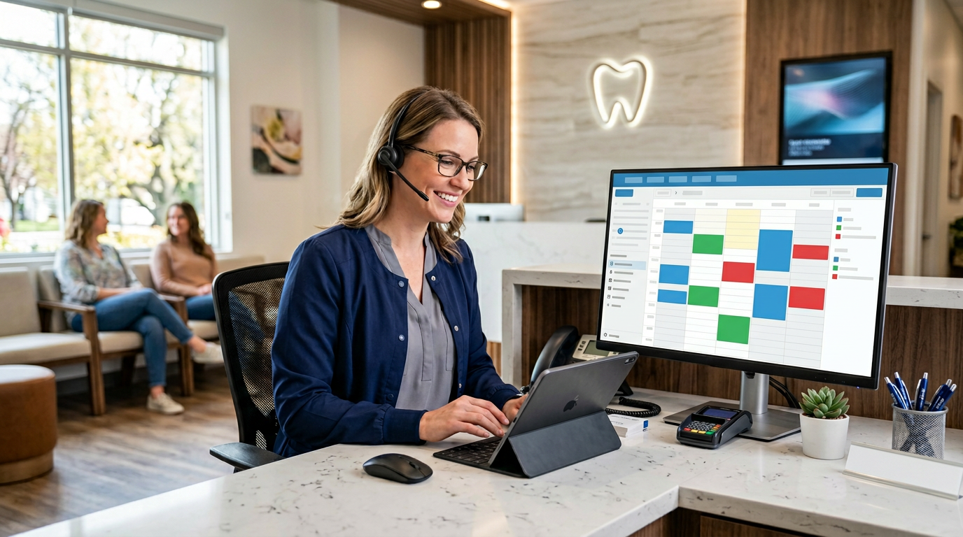 Optimize Your Dental Appointment Book: Reduce No-Shows with Scheduling Software