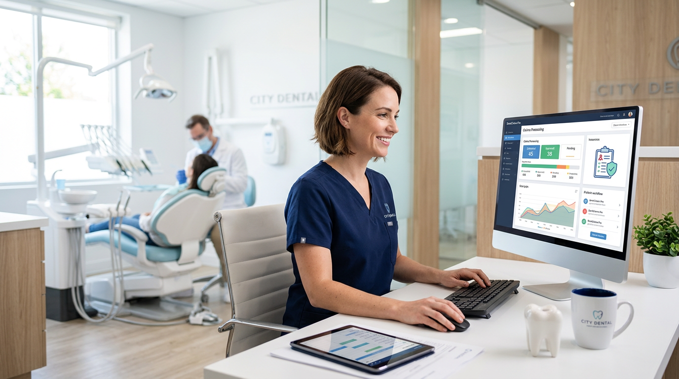 Streamline Dental Insurance Claims: Advanced Billing Software Solutions