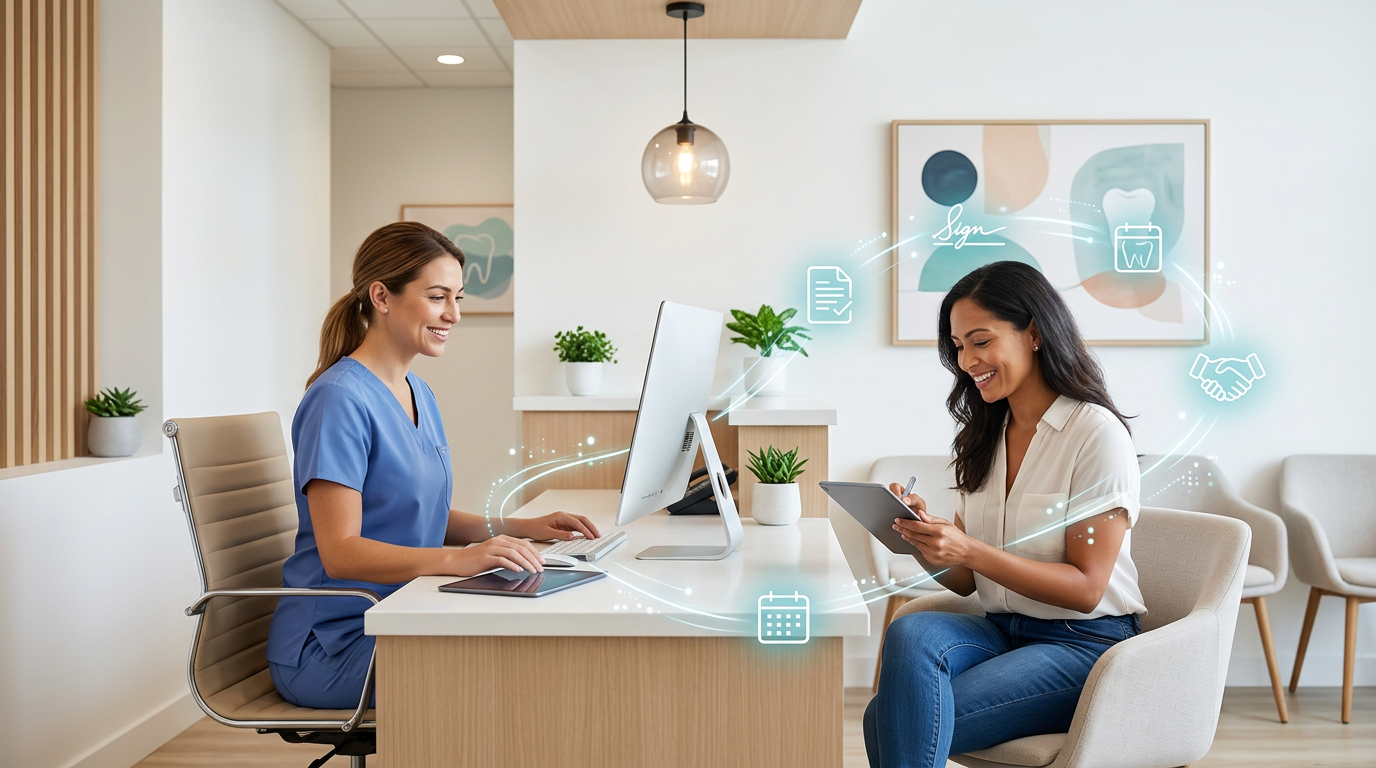 Streamline Dental Patient Intake with Denti360 for Enhanced First Visits