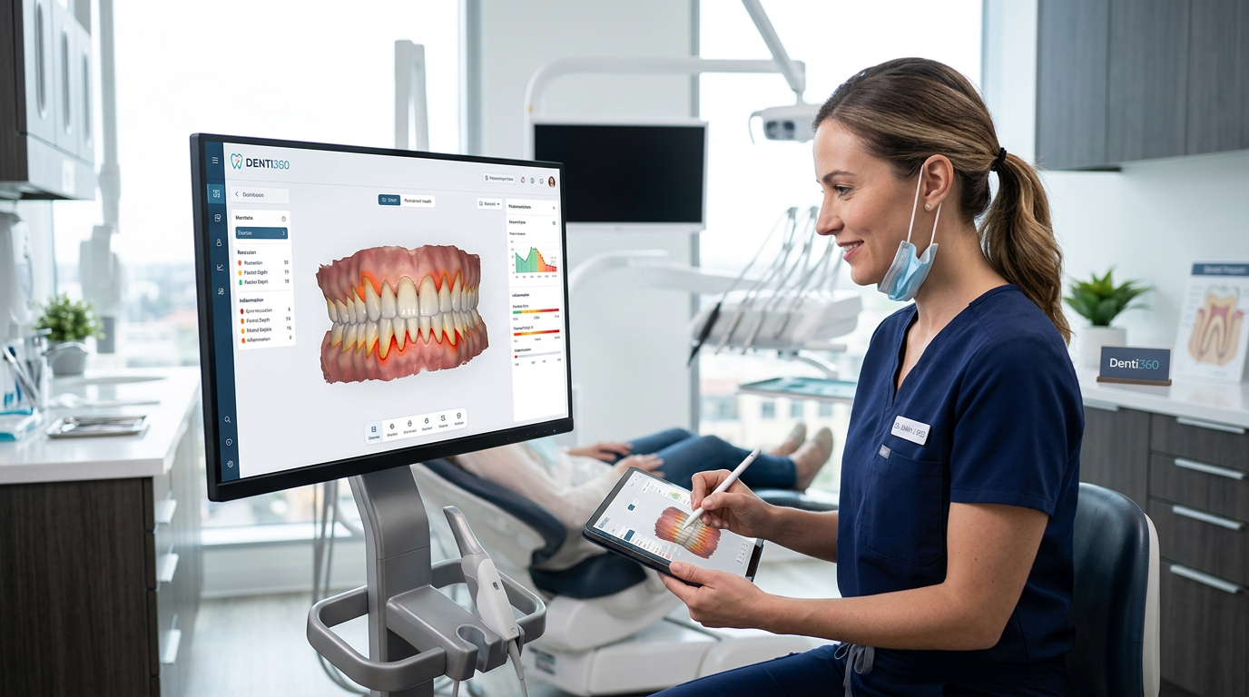 Revolutionizing Periodontal Disease Diagnosis with Denti360