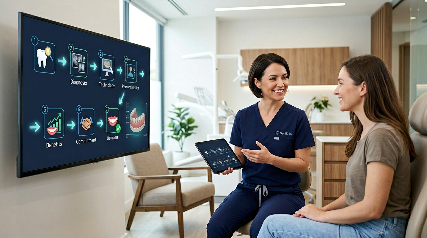 Boost Patient Treatment Acceptance: 7 Strategies with Denti360