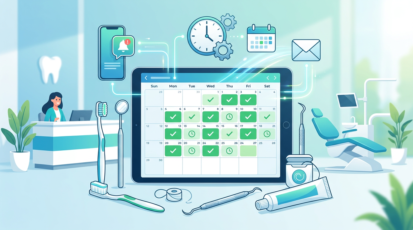 Boost Practice Efficiency: Reducing Dental No-Shows with Denti360 Automated Scheduling