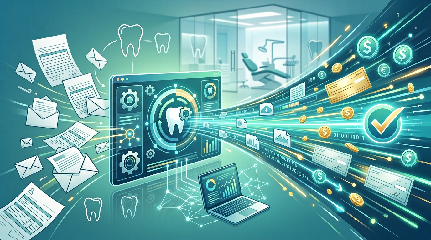 Streamlining Dental Insurance Claims: Accelerate Processing with Denti360's Automated Billing Software