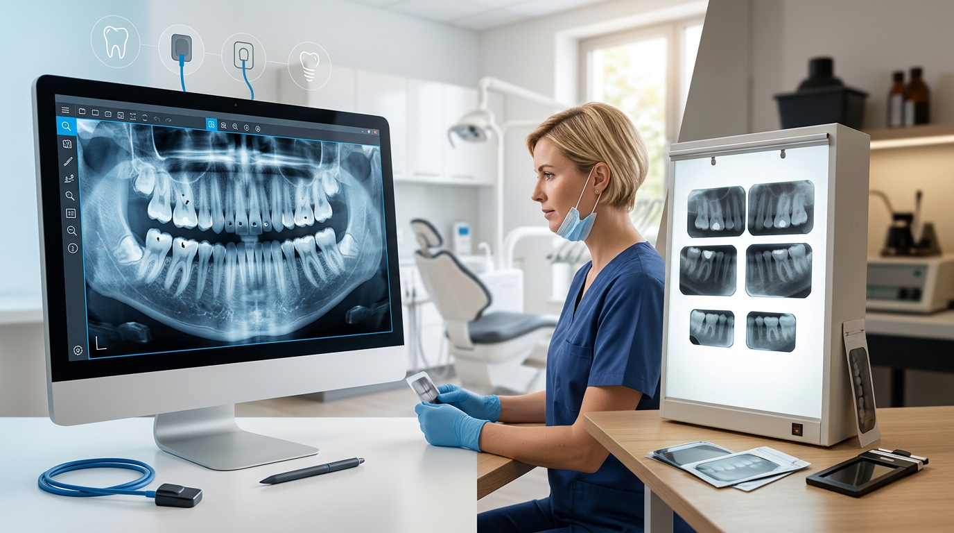 Digital Dental Imaging vs. Film X-rays: Superiority in Early Caries Detection