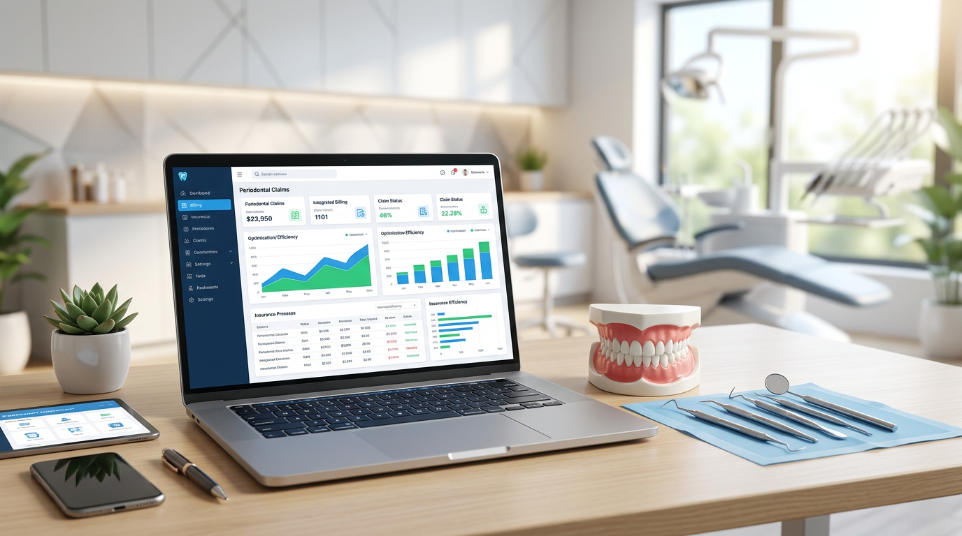 Maximizing Periodontal Insurance Claims with Integrated Dental Billing Software