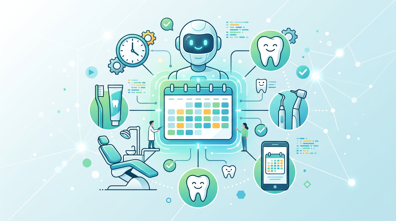 Boost Practice Efficiency: Reduce Dental No-Shows by 30% with Denti360's Intelligent Scheduling