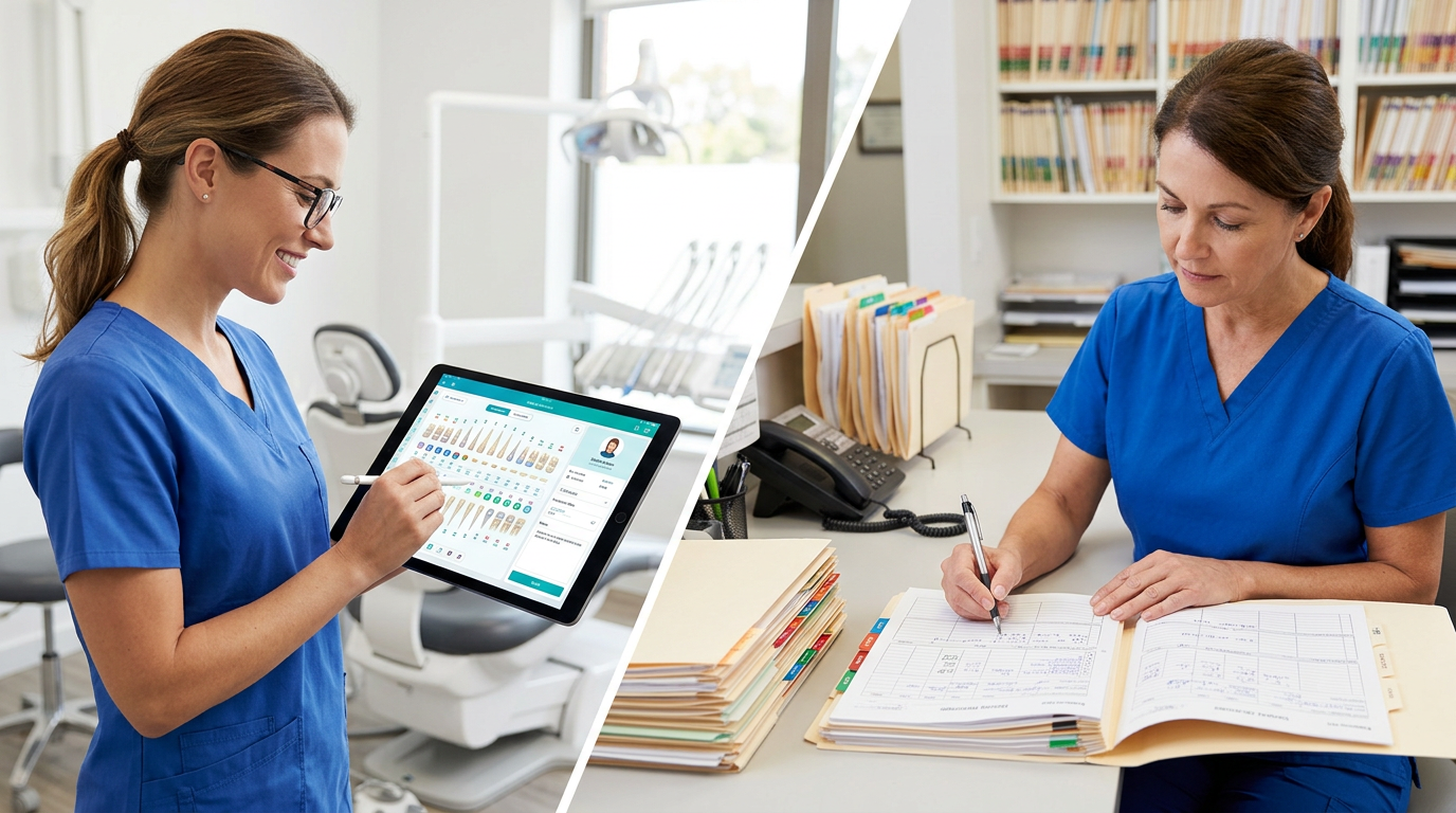 Digital Dental Charting vs. Paper Charts: The Definitive Guide to Accurate Record-Keeping