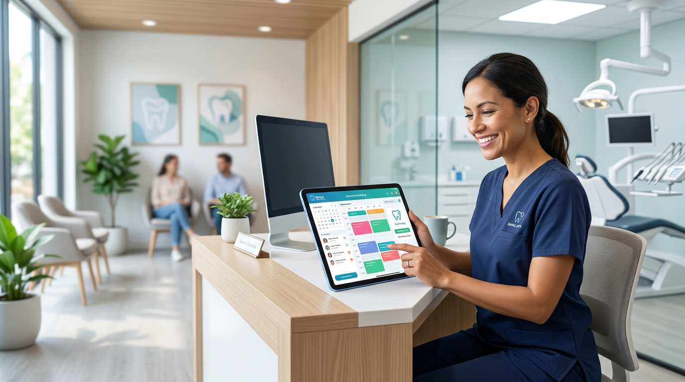 Boost Practice Efficiency: Automated Dental Scheduling Software & No-Show Reduction