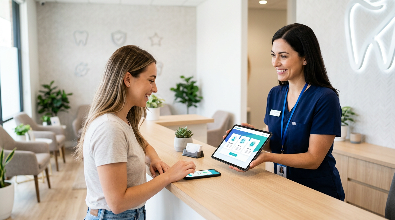 Streamline New Patient Intake with Denti360 Patient Management App