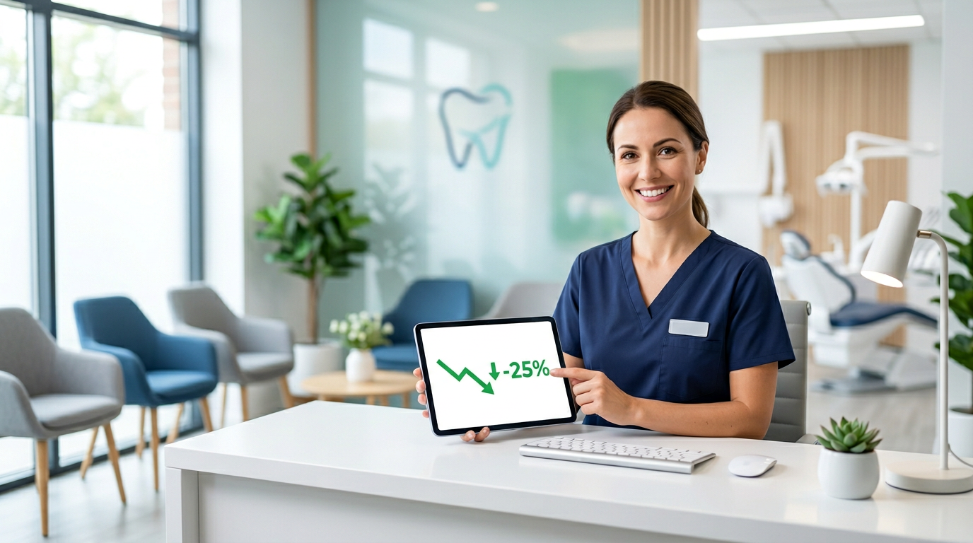 Boost Practice Efficiency: Reduce Dental No-Shows by 25% with Automated Reminders