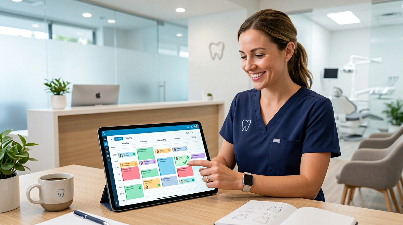 Optimize Dental Appointment Slots: Reduce No-Shows with Scheduling Software