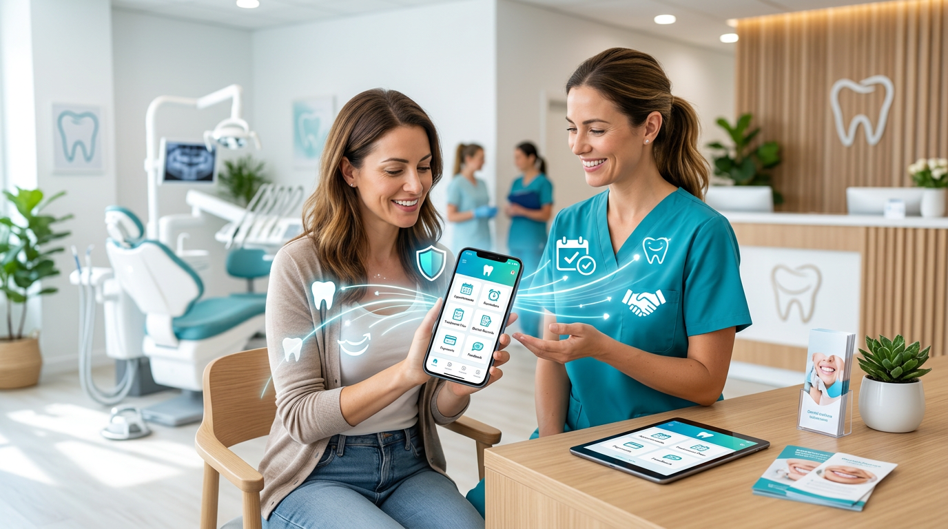7 Ways to Boost Patient Engagement Using Your Dental Patient Management App