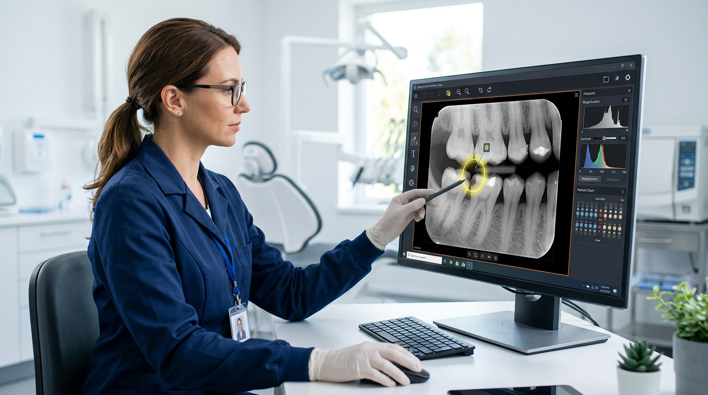 Optimizing Early Caries Detection with Dental Imaging Software